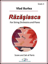 Razasiasca and Fantasme Orchestra sheet music cover